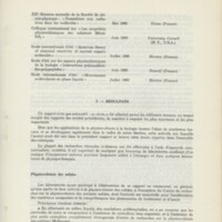 Rapport CNRS 1969