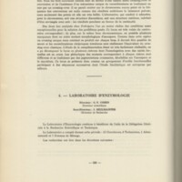 Rapport CNRS 1963-1964