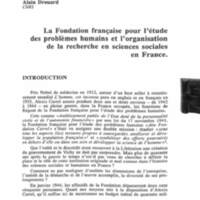 Cahiers pour l'histoire du CNRS 9