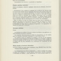 Rapport CNRS 1967