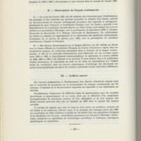 Rapport CNRS 1964-1965