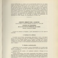 Rapport CNRS 1963-1964