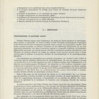 Rapport CNRS 1969