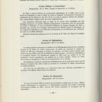 Rapport CNRS 1964-1965