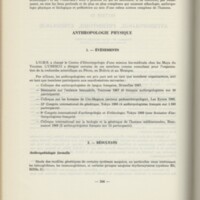 Rapport CNRS 1968