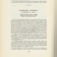 Rapport CNRS 1962-1963