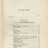 Rapport CNRS 1963-1964