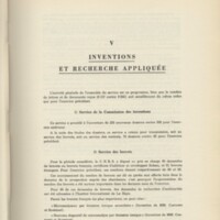 Rapport CNRS 1962-1963