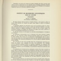Rapport CNRS 1960-1961