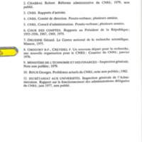 Cahiers pour l'histoire du CNRS 10