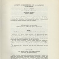 Rapport CNRS 1964-1965