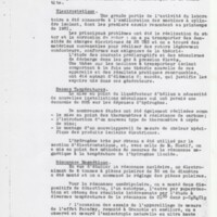 Rapport CNRS 1952-1953