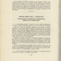 Rapport CNRS 1963-1964