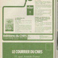 Le courrier du CNRS 22