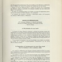 Rapport CNRS 1964-1965