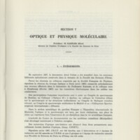 Rapport CNRS 1967