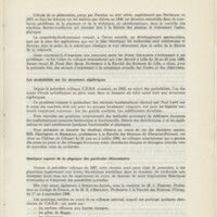 Rapport CNRS 1969