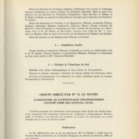 Rapport CNRS 1963-1964