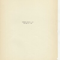 Rapport CNRS 1960-1961