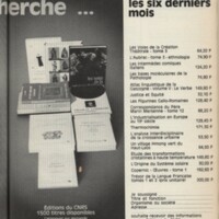 Le courrier du CNRS 9
