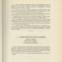 Rapport CNRS 1963-1964