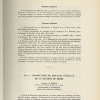Rapport CNRS 1963-1964