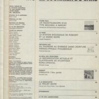 Le courrier du CNRS 29