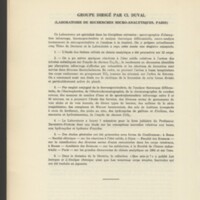 Rapport CNRS 1963-1964