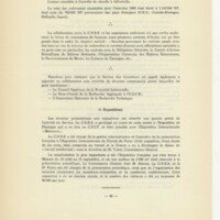 Rapport CNRS 1960-1961
