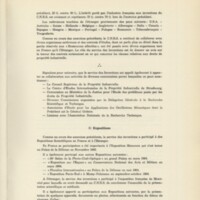 Rapport CNRS 1963-1964