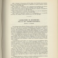 Rapport CNRS 1957-1958