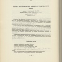 Rapport CNRS 1959-1960