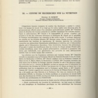 Rapport CNRS 1962-1963