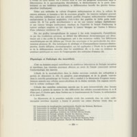 Rapport CNRS 1967