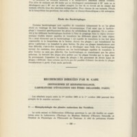 Rapport CNRS 1963-1964