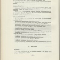 Rapport CNRS 1967