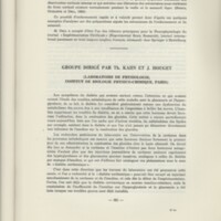 Rapport CNRS 1964-1965