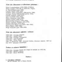 Cahiers pour l'histoire du CNRS 4