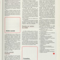 Rapport CNRS 1983