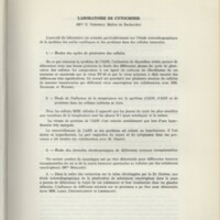 Rapport CNRS 1964-1965