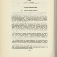 Rapport CNRS 1960-1961