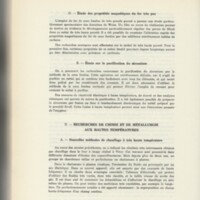 Rapport CNRS 1961-1962
