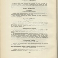 Rapport CNRS 1957-1958