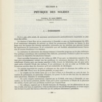 Rapport CNRS 1969