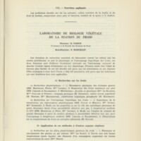 Rapport CNRS 1959-1960