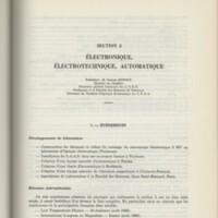 Rapport CNRS 1968