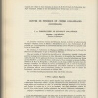 Rapport CNRS 1962-1963