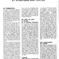 Le courrier du CNRS 1