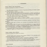 Rapport CNRS 1969