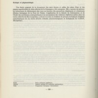 Rapport CNRS 1969